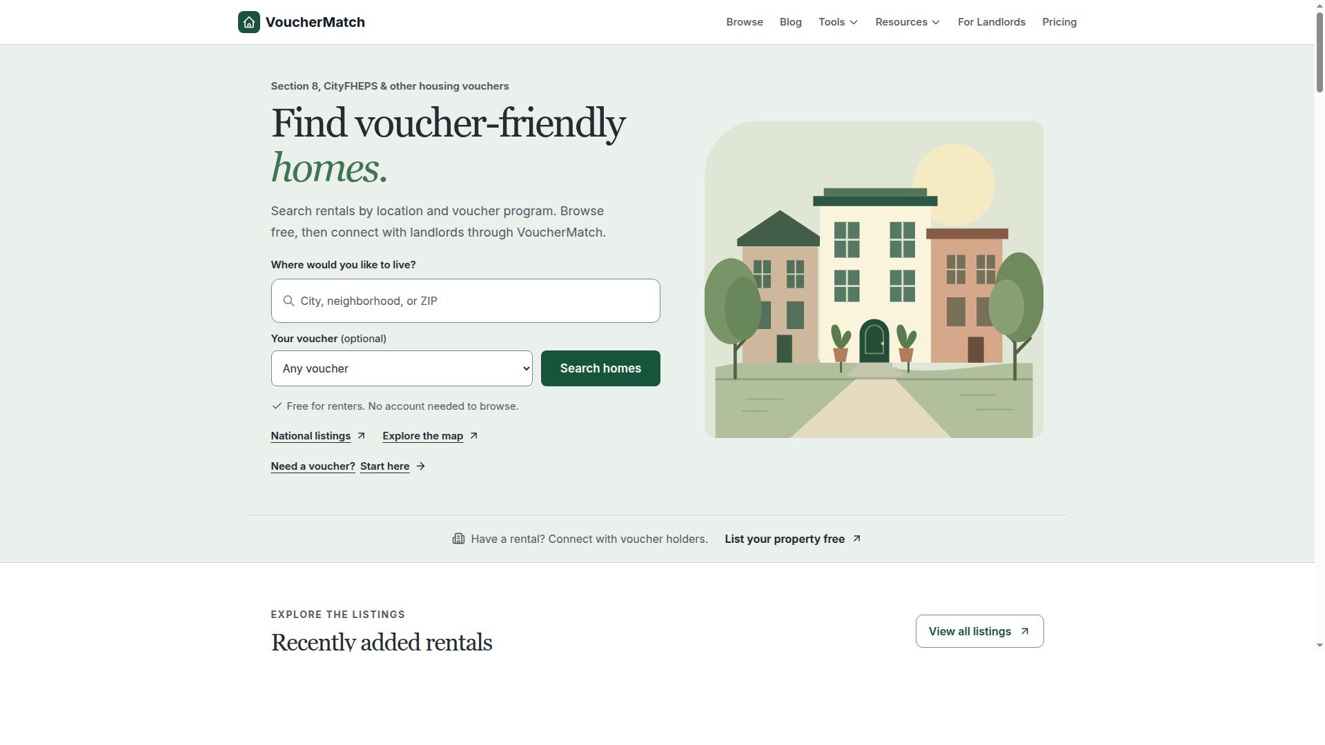 RentalCalcPro website